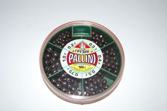 Набор свинцовых дробин “Pallini”