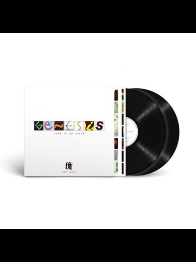 GENESIS - TURN IT ON AGAIN: THE HITS 2-LP