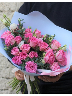 Букет "Pink melody"