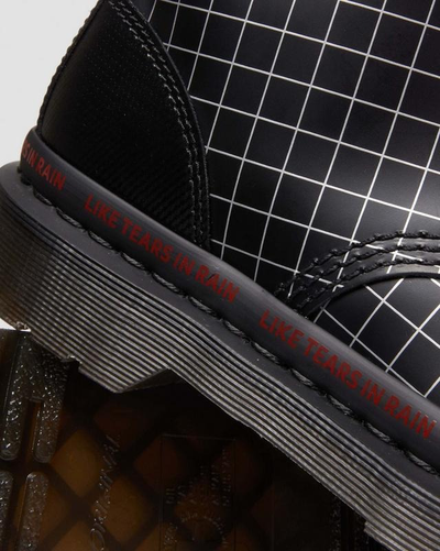 Ботинки Dr Martens 1460 WB Blade Runner Black