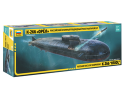 Сборная модель: (Звезда 9010) Российская атомная подводная лодка «Орёл»