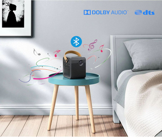 ПОРТАТИВНЫЙ ПРОЕКТОР XIAOMI Formovie DICE С АККУМУЛЯТОРОМ (МЕЖДУНАРОДНАЯ ВЕРСИЯ)