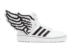 Adidas Jeremy Scott Wings 2.0 Pixel фото