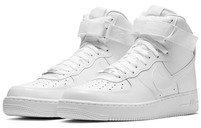 Nike air force online one high top white