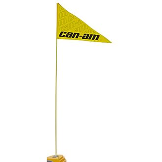 Флаг желтый оригинал BRP 715000277 для BRP Can-Am