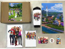 Бокс The Sims, Симс №5