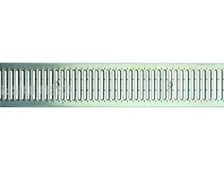 Водоотводная решётка стальная щелевая DN150 оцинкованная, нержавеющая