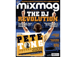 Mixmag Magazine February 2009, Иностранные журналы в Москве, Club Music Magazines, Intpressshop
