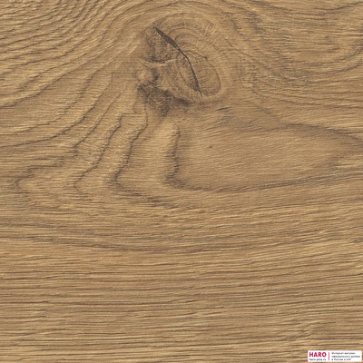 Декор ламината Haro Tritty 100 Дуб Портлэнд Натур 533123 структура