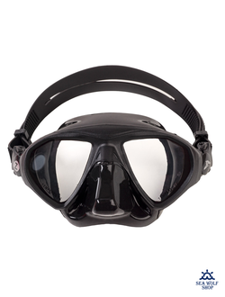 Маска для дайвинга Scorpena Z, черная, малообъёмная