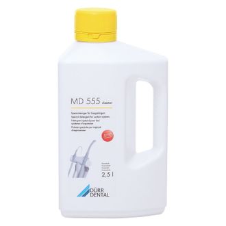 MD 555 Не пенящееся спец. средство для очистки зубоврачебных отсас-щих систем 2,5л. (Durr Dental AG (Германия))