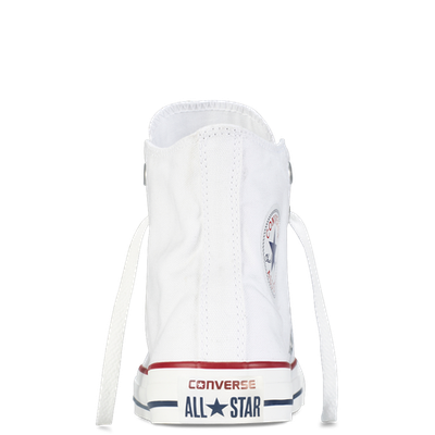 Белые высокие Converse All Star Optical White M7650