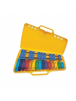 Глокеншпиль, 25 брусков