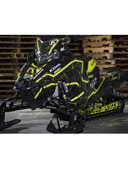 Наклейки на снегоход  Polaris Axys 2016 2017 2018 2019 #1491