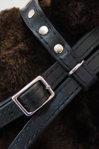 ОГОЛОВЬЕ ВЕСТЕРН  FULL (ЧЕРНАЯ)