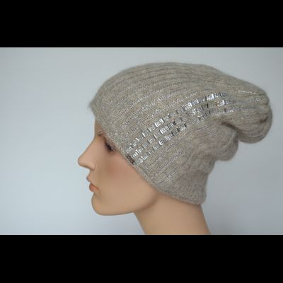 Vizio шапка Италия 1000 CL бежевая