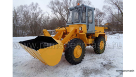 Фронтальный погрузчик ТО-30