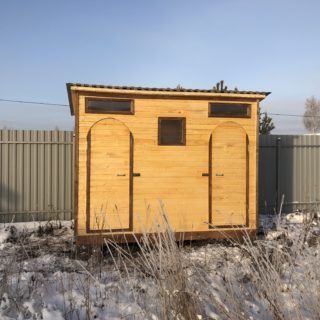 Душевая кабина с туалетом дачная купить в Севастополе
