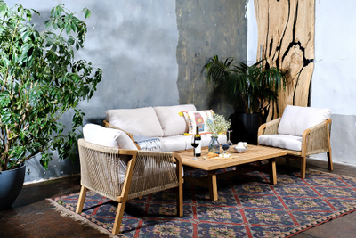 Диванная группа из акации Rimini M