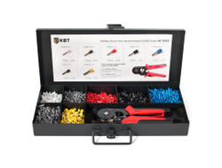 Набор втулочных наконечников М-2850-1 в металическом кейсе