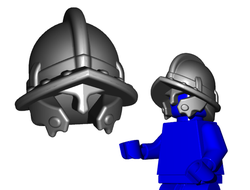Шлем городского стражника (цвет: сталь)