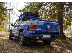Кронштейн лебедки в штатный бампер V-2,0/V-3,0 Volkswagen Amarok 2010-...