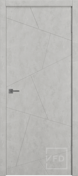 Дверь ПГ Graphica ART antic loft