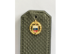 Эмблема ФСО зол. мет.