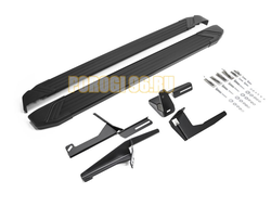 Пороги на Changan CS35 Start Black