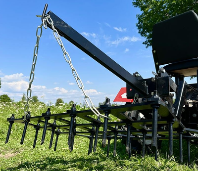 Борона зубцовая для Агромаш МТ-110