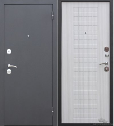 Гарда 8мм муар (Белый ясень)