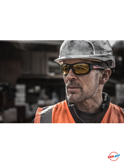 Очки защитные улучшенные желтые Milwaukee PERFORMANCE 4932478928