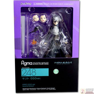 Фигурка фигма Кирито (figma Kirito GGO ver.)