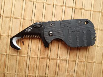 Нож складной BOKER PLUS RESCOM BLACK