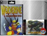 Wolverine Adamantium rage,  Игра для Сега (Sega Game)