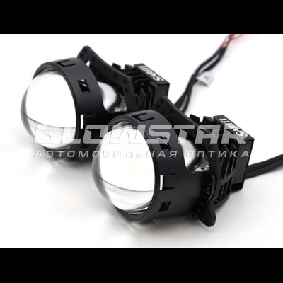 Билед модули Sariti S5 3.0 дюйма, 2 чипа, 5500К, 12V, 45W/55W, крепление 3R