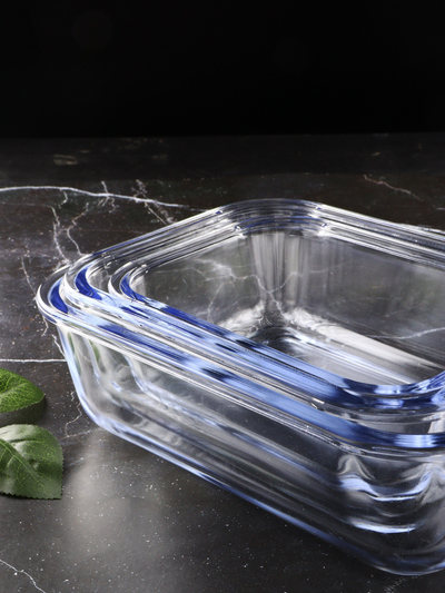 Жаропрочные контейнеры, желтый