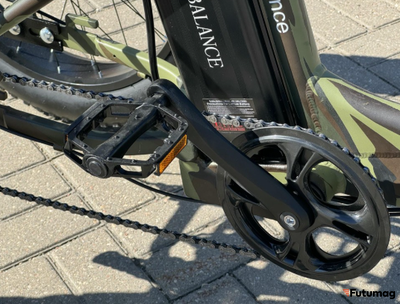 Электровелосипед SmartBalance Tank Trike