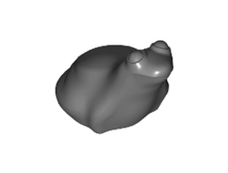 Frog, Dark Bluish Gray (33320 / 4272368 / 6171103)