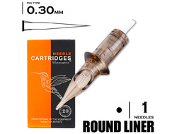 1RL/0,30 mm - Round Liner HUMMINGBIRD
