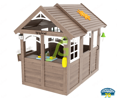 Детский домик IgraGrad Коттедж 2
