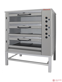 Шкафы жарочные, печи хлебопекарные