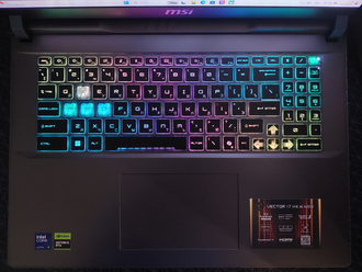 НОВЫЙ MSI Vector 17 HX AI A2XWJG-062RU ( 17.0 WQXGA IPS 240Hz Core Ultra 9 275HX RTX5090 (175Вт, 24Gb) 32Gb 1TB SSD )
