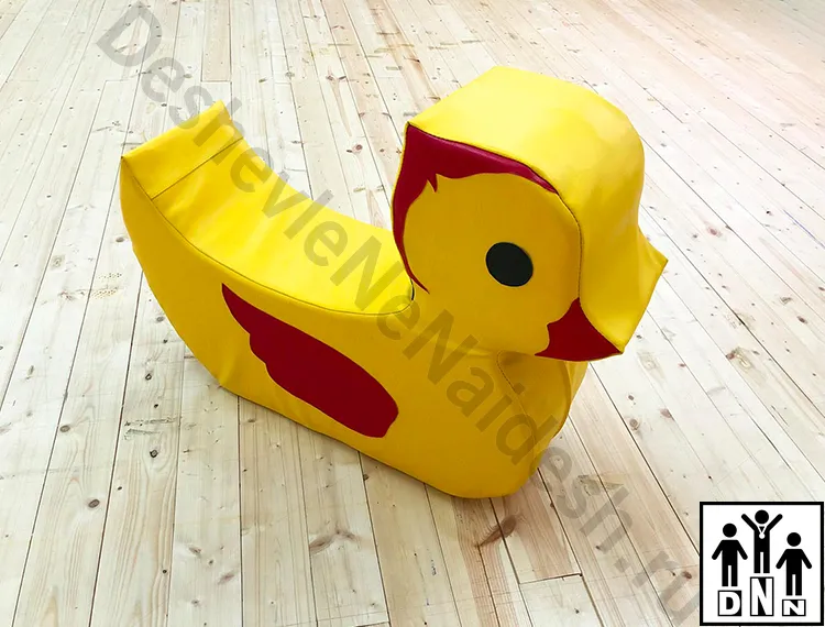 Контурная игрушка «Утёнок»