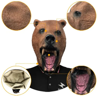 Маска Медведя