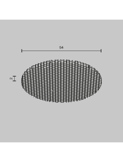 Светофильтр HoneyComb ?54мм для Focus Led 20Вт, HoneyComb-D52