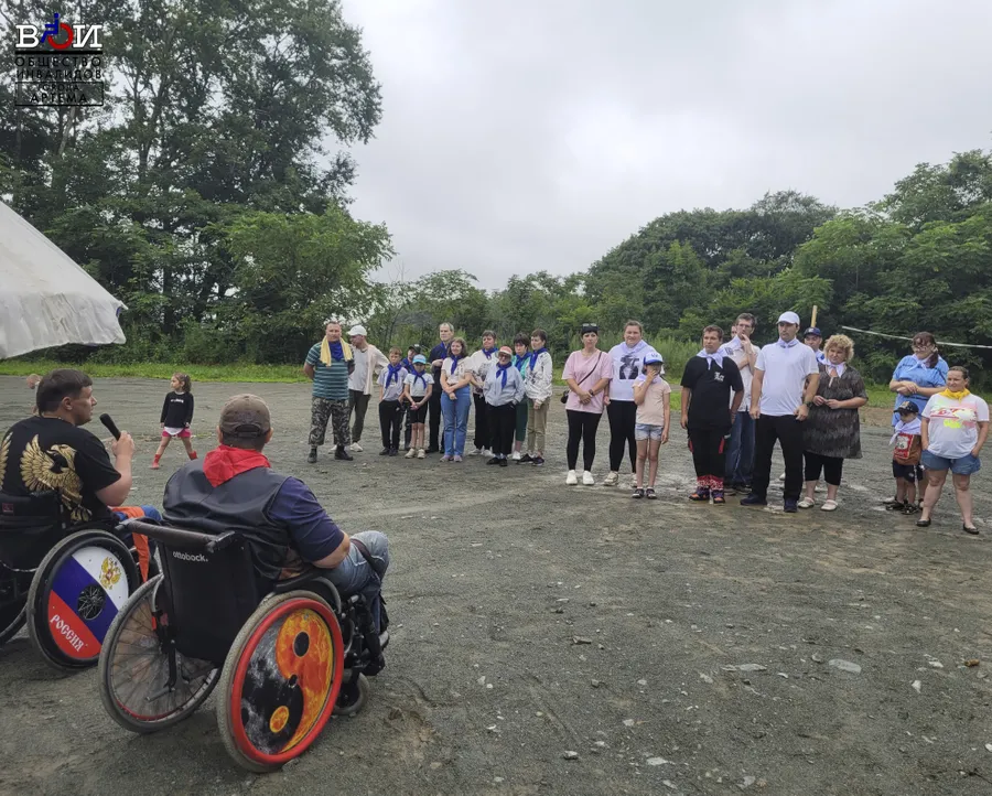 03.08.2024 Турслет семейного единства "Время быть вместе"