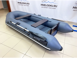 Моторная лодка Аква 2800 НДНД графит - MNELODKU.RU