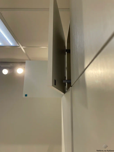 ШК 5 1600 шкаф четырехстворчатый распашной с антресолью Белый текстурный