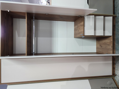 Ева шкаф 3-х створчатый Крафт табачный/Кашемир